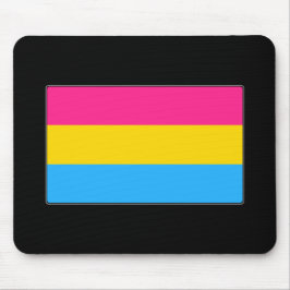 Alfombrilla De Ratón Bandera Pansexual del orgullo