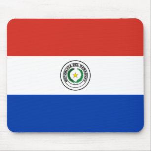 Alfombrilla De Ratón Bandera paraguaya