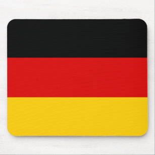 Alfombrilla De Ratón Bandera Patriótica Alemana