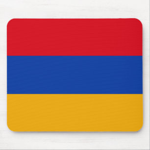 Alfombrilla De Ratón Bandera patriótica armenia