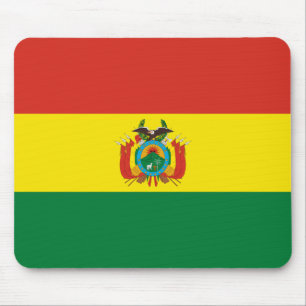 Alfombrilla De Ratón Bandera Patriótica de Bolivia