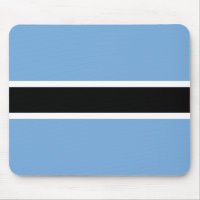 Bandera patriótica de Botsuana