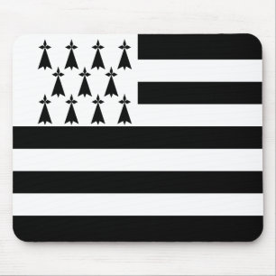 Alfombrilla De Ratón Bandera patriótica de Bretaña