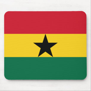 Alfombrilla De Ratón Bandera patriótica de Ghana