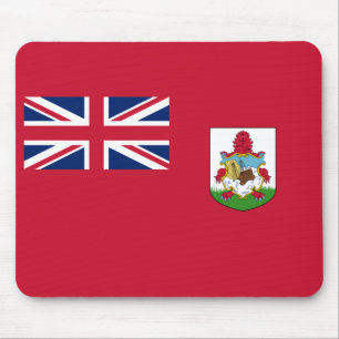 Alfombrilla De Ratón Bandera patriótica de las Bermudas