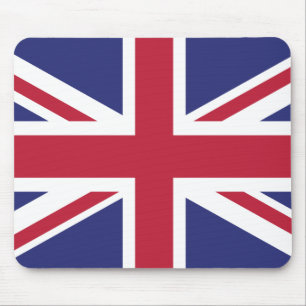 Alfombrilla De Ratón Bandera Patriótica del Reino Unido