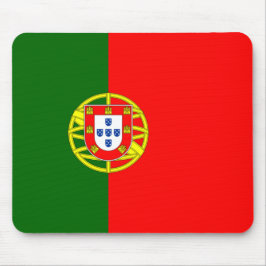 Alfombrilla De Ratón Bandera portuguesa (Portugal)