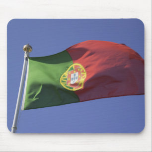 Alfombrilla De Ratón Bandera portuguesa RF)