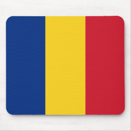 Alfombrilla De Ratón Bandera rumana (Rumania)