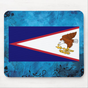 Alfombrilla De Ratón Bandera samoana