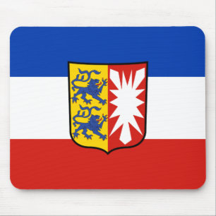 Alfombrilla De Ratón Bandera Schleswig-Holstein Mouse Pad