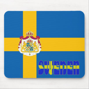 Alfombrilla De Ratón Bandera sueca