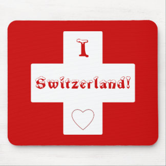 Alfombrilla De Ratón Bandera suiza