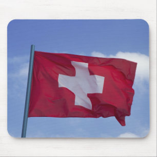 Alfombrilla De Ratón Bandera suiza RF)