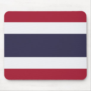 Alfombrilla De Ratón Bandera tailandesa (Tailandia)