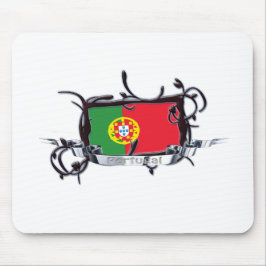 Alfombrilla De Ratón Bandera tribal Portugal Mousepad