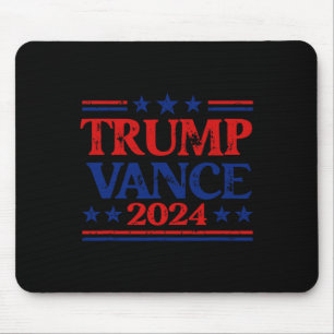 Alfombrilla De Ratón Bandera Trump Vance 2024 Patriótica EEUU Estrellas