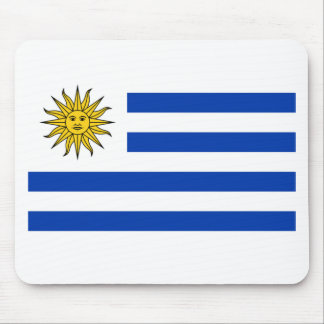 Alfombrilla De Ratón Bandera Uruguay