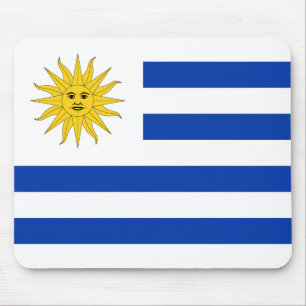 Alfombrilla De Ratón Bandera uruguaya