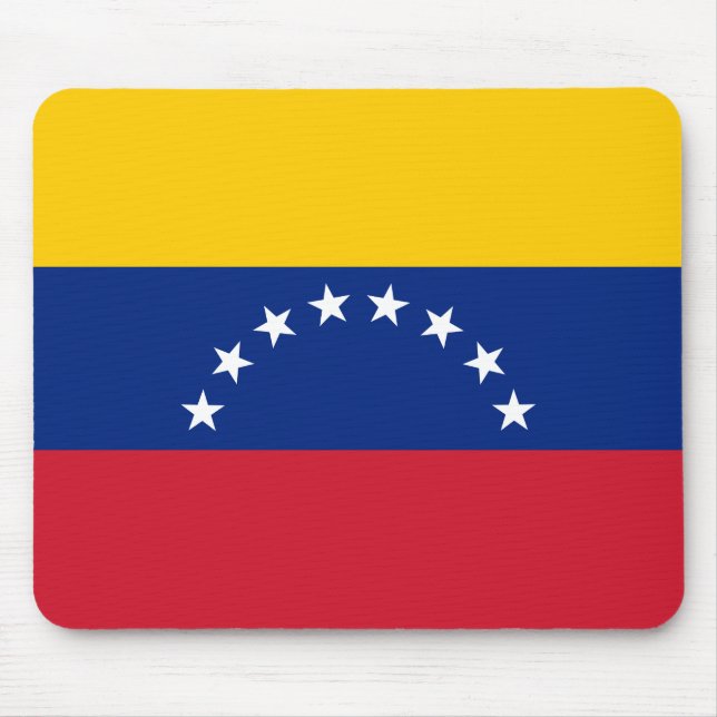 Alfombrilla De Ratón Bandera venezolana (Frente)