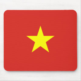 Alfombrilla De Ratón Bandera vietnamita (Vietnam)