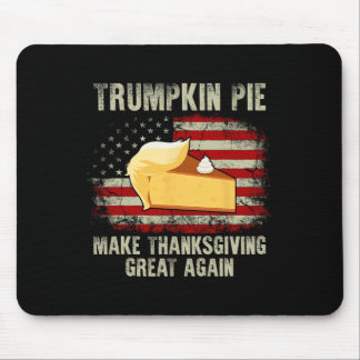 Alfombrilla De Ratón Bandera Vintage De Estados Unidos Trumpkin Pie Haz