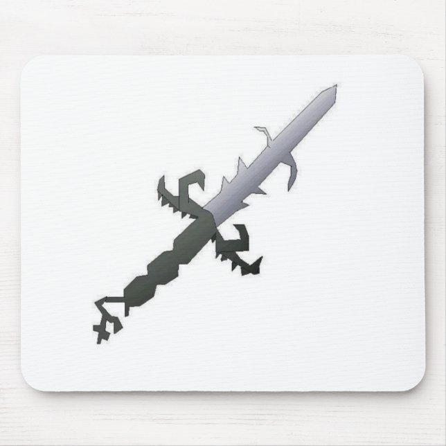 Alfombrilla De Ratón Bandos Godsword (Frente)