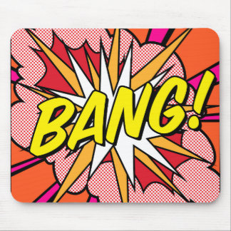 Alfombrilla De Ratón Bang Mousepad
