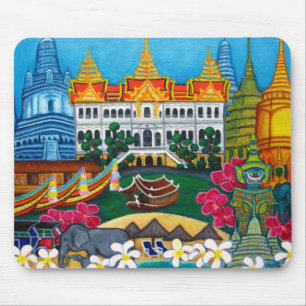 Alfombrilla De Ratón Bangkok exótica - Almohadilla de ratón de imagen c
