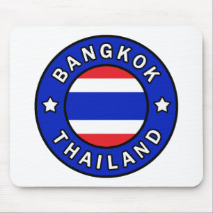 Alfombrilla De Ratón Bangkok Tailandia