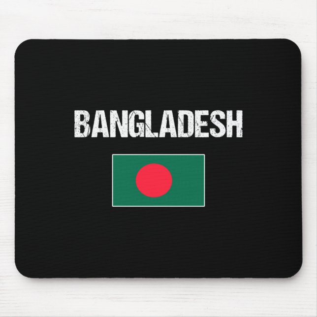 Alfombrilla De Ratón Bangladesh  (Frente)