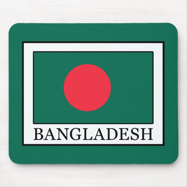 Alfombrilla De Ratón Bangladesh (Frente)