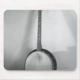 Alfombrilla De Ratón Banjo B&W