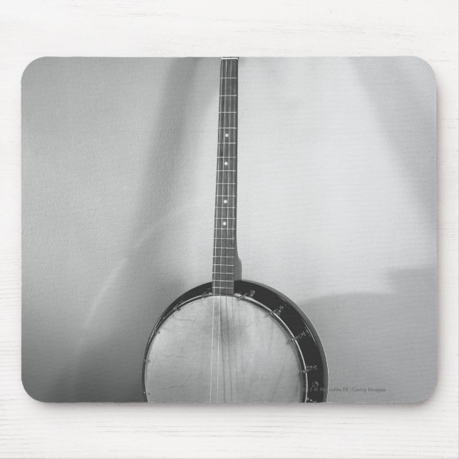 Alfombrilla De Ratón Banjo B&W (Frente)