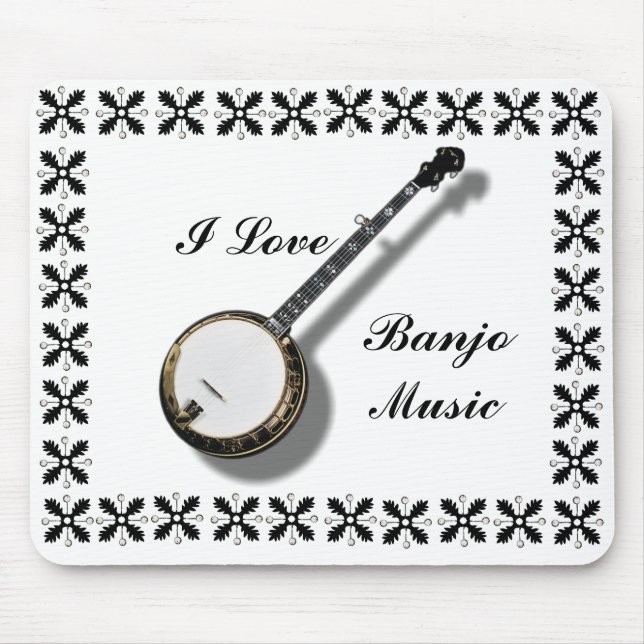 ALFOMBRILLA DE RATÓN BANJO-MOUSEPAD (Frente)