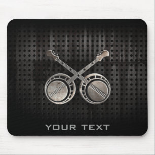 Alfombrilla De Ratón Banjos en duelo rugosos