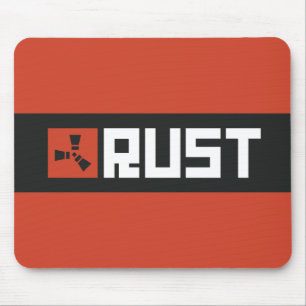 Alfombrilla De Ratón Banner de RUST BRWB