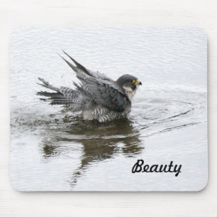 Alfombrilla De Ratón Baño de la belleza Mousepad