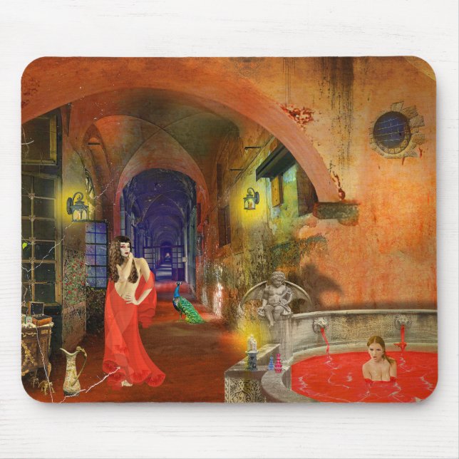 Alfombrilla De Ratón Baño de sangre (Frente)