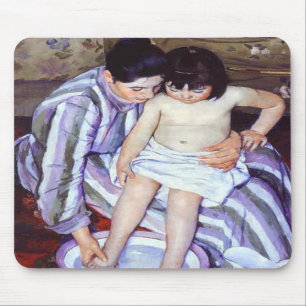 Alfombrilla De Ratón Baño infantil, Mary Cassatt Mousepad