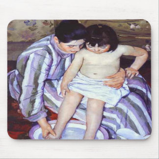 Alfombrilla De Ratón Baño infantil, Mary Cassatt Mousepad