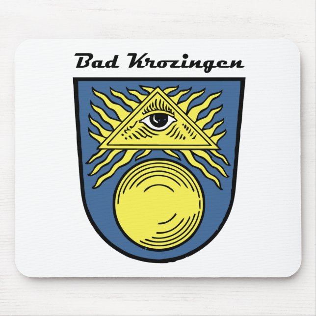 Alfombrilla De Ratón Baño Krozingen (Frente)