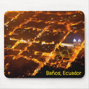 Alfombrilla De Ratón Banos, Ecuador