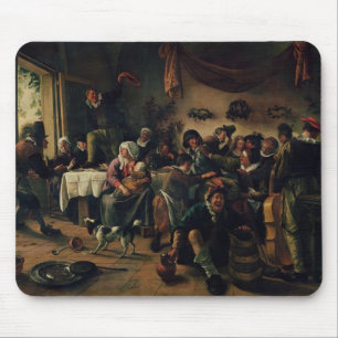 Alfombrilla De Ratón Banquete de boda