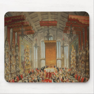 Alfombrilla De Ratón Banquete de la coronación de José II en Francfor