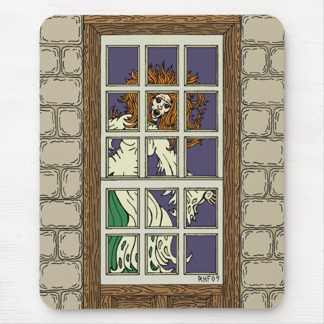 Alfombrilla De Ratón Banshee (Frente)