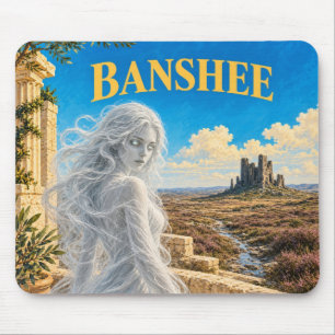 Alfombrilla De Ratón Banshee, Monstruo de Fantasía Gótica