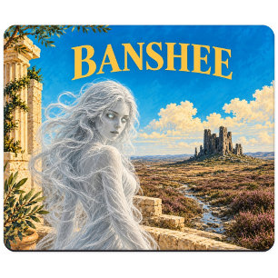 Alfombrilla De Ratón Banshee, Monstruo de Fantasía Gótica