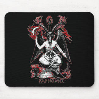 Alfombrilla De Ratón Baphomet