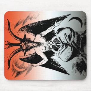 Alfombrilla De Ratón Baphomet